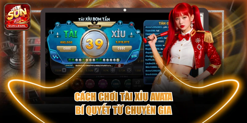 Cách chơi tài xỉu Avata