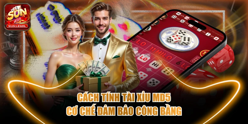 Cách tính tài xỉu MD5