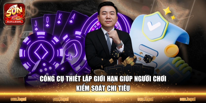 Công cụ thiết lập giới hạn giúp người chơi kiểm soát chi tiêu