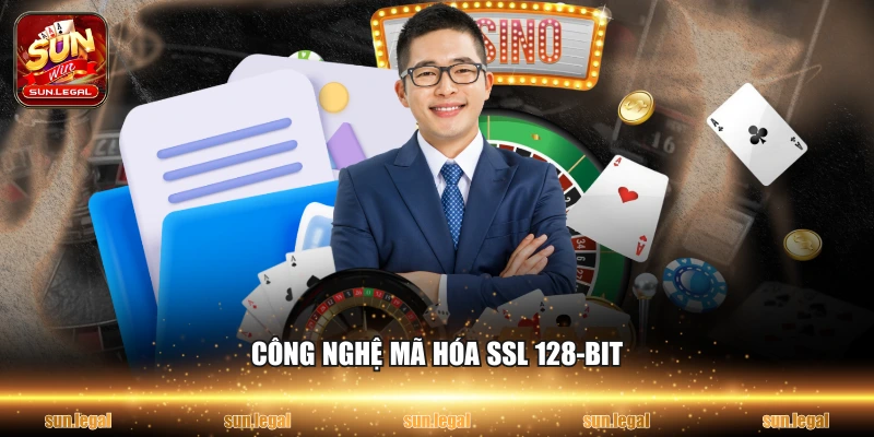 Công nghệ mã hóa SSL 128-bit 