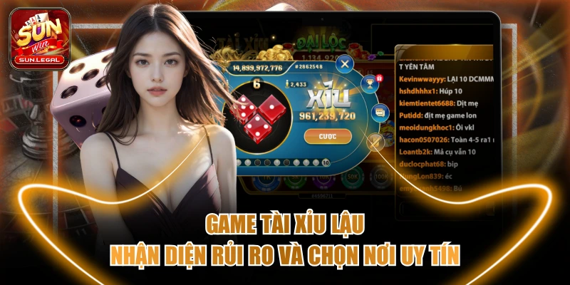 Game tài xỉu lậu