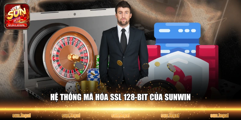 Hệ thống mã hóa SSL 128-bit của Sunwin