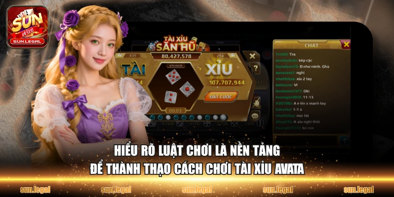 Hiểu rõ luật chơi là nền tảng để thành thạo cách chơi tài xỉu Avata