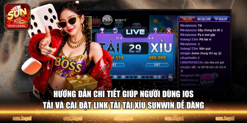 Hướng dẫn chi tiết giúp người dùng iOS tải và cài đặt link tải tài xỉu Sunwin dễ dàng