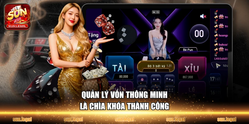 Quản lý vốn thông minh là chìa khóa thành công