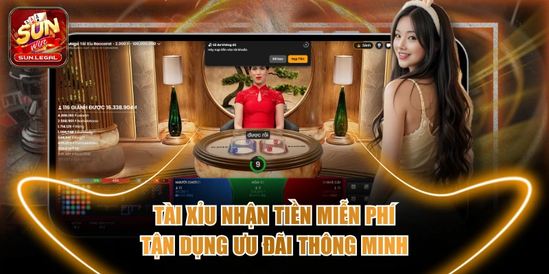 Tài xỉu nhận tiền miễn phí