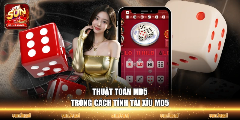 Thuật toán MD5 trong cách tính tài xỉu MD5